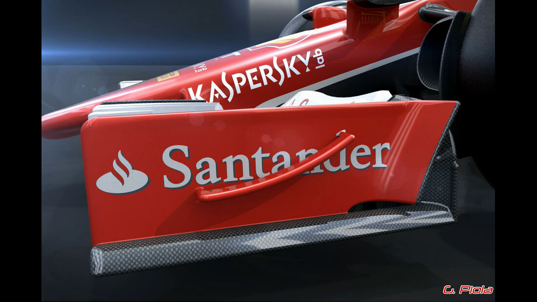 Ferrari - GP Russland 2015 - F1-Technik - Piola Animation