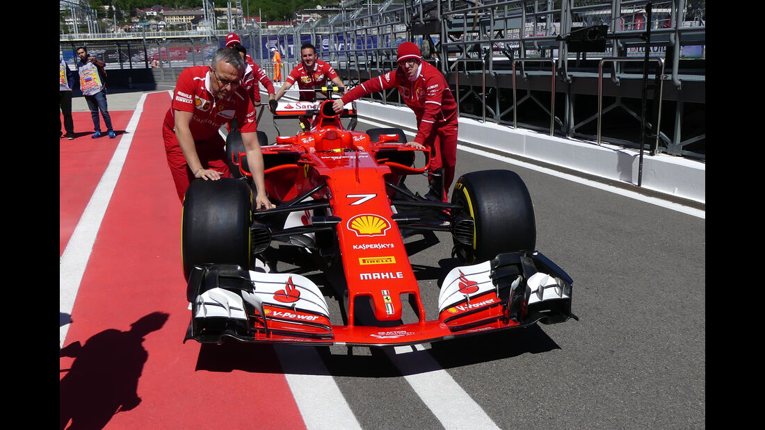 Ferrari - GP Russland - Sotschi - Formel 1 - 27. April 2017