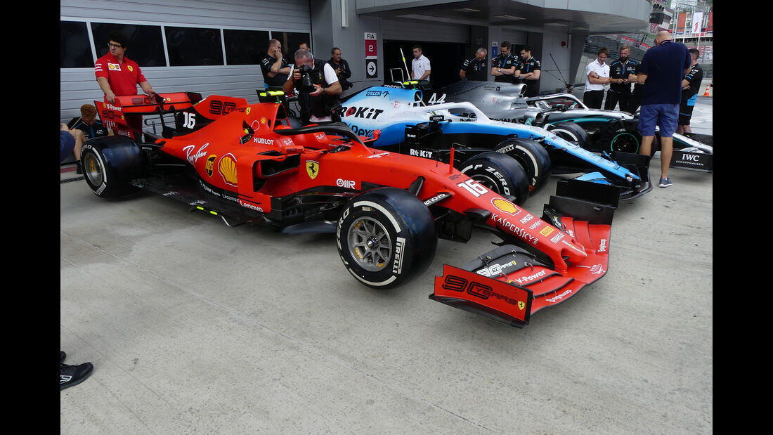 Ferrari - GP Russland - Sotschi - Formel 1 - Donnerstag - 26.9.2019