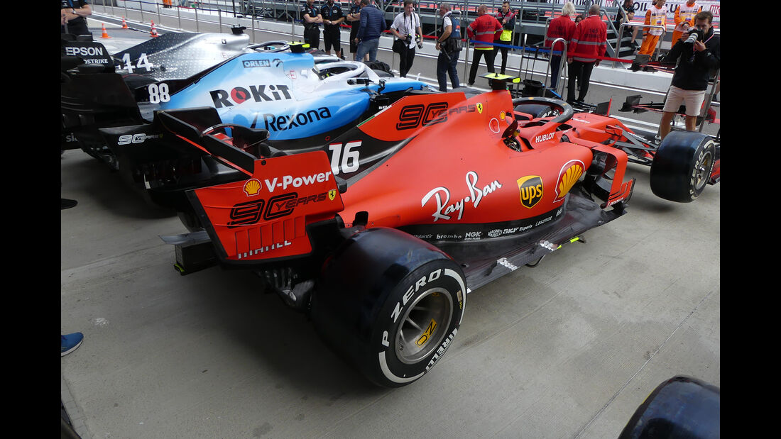 Ferrari - GP Russland - Sotschi - Formel 1 - Donnerstag - 26.9.2019
