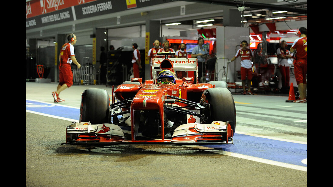 Ferrari - GP Singapur 2013