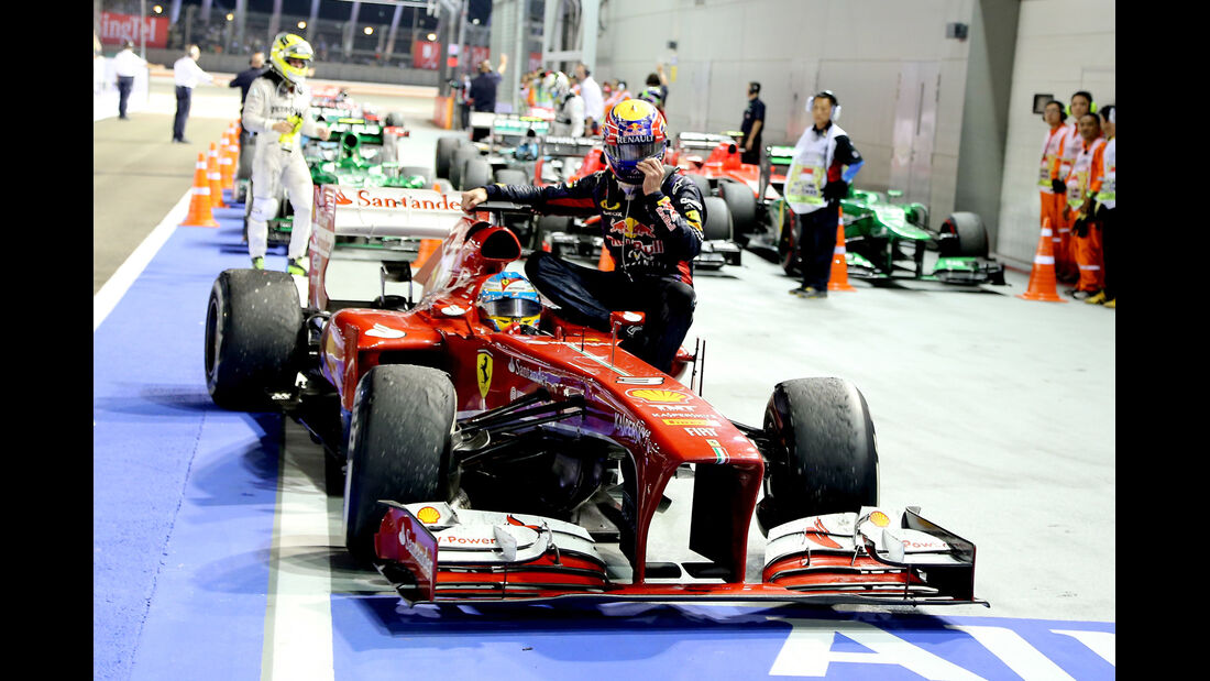Ferrari - GP Singapur 2013