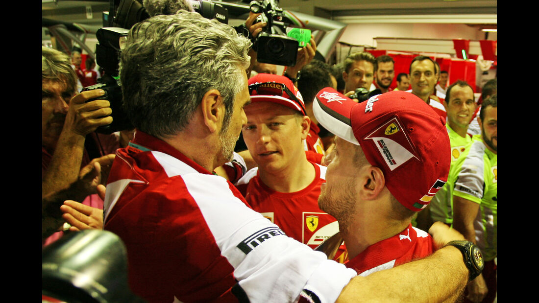 Ferrari - GP Singapur 2015