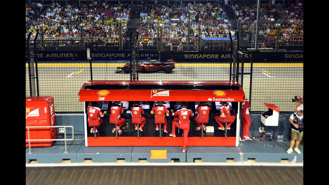 Ferrari - GP Singapur 2016