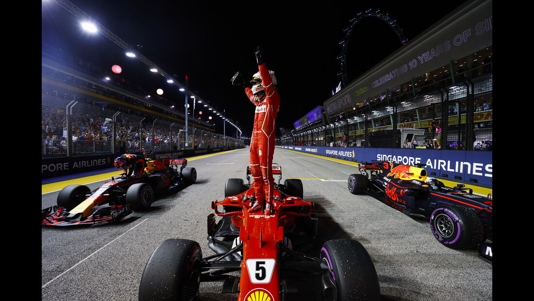 Ferrari - GP Singapur 2017