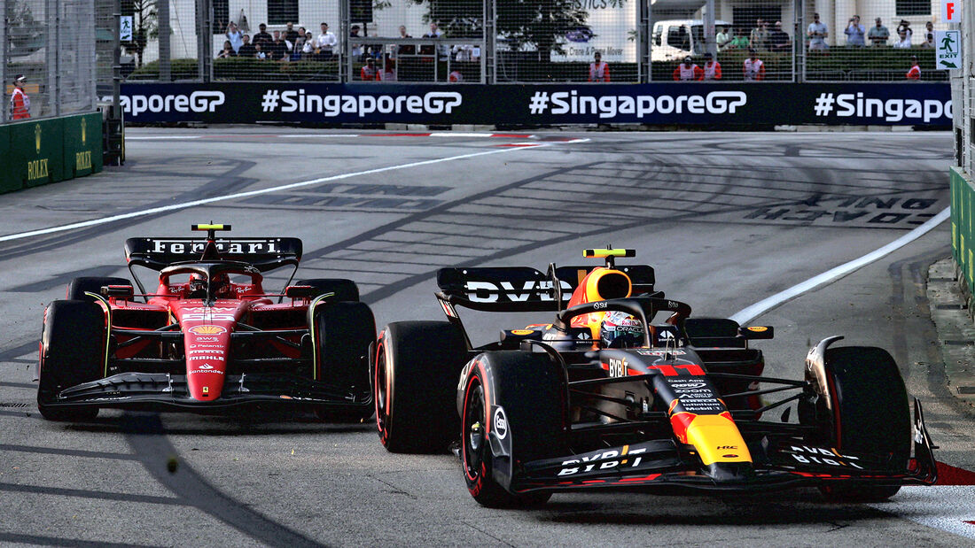 Ferrari - GP Singapur 2023