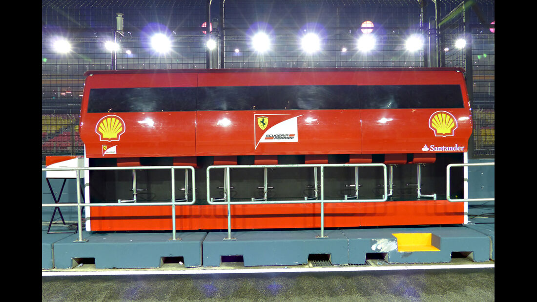 Ferrari - GP Singapur - Formel 1 - 16. September 2015