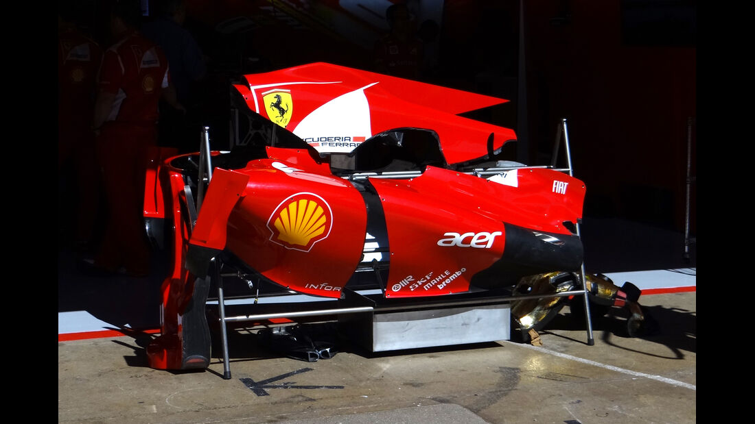 Ferrari - GP Spanien - 10. Mai 2012