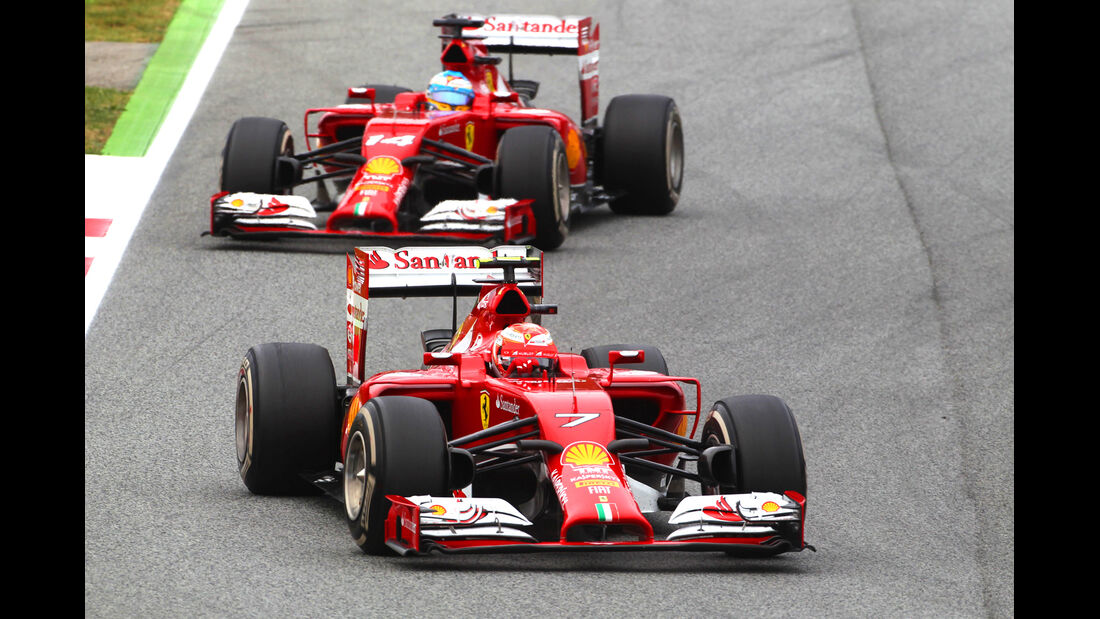 Ferrari - GP Spanien 2014