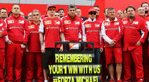 Ferrari - GP Spanien 2014