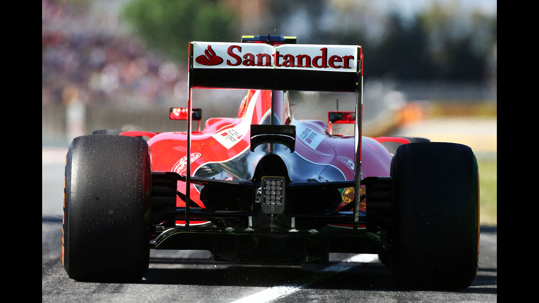 Ferrari - GP Spanien 2015