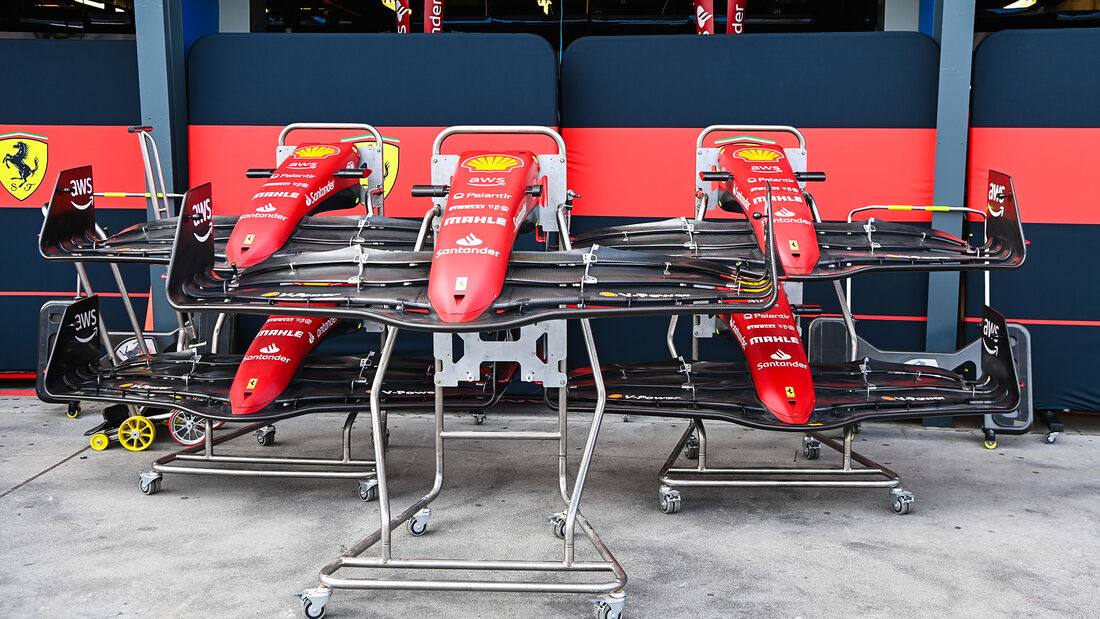 Ferrari - GP Spanien 2022