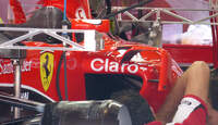 Ferrari - GP Spanien - Barcelona - Donnerstag - 7.5.2015