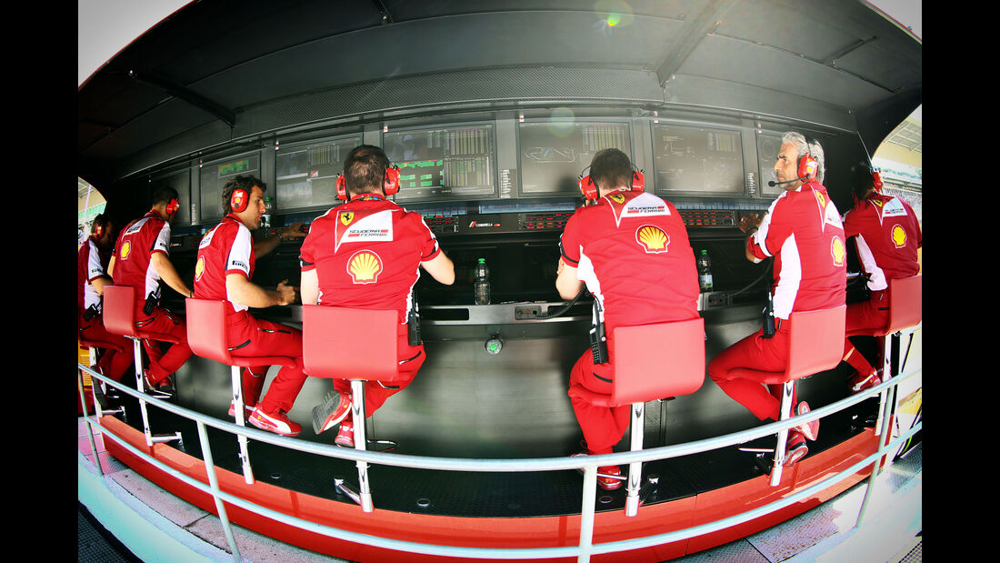 Ferrari - GP Spanien - Qualifying - Samstag - 9.5.2015