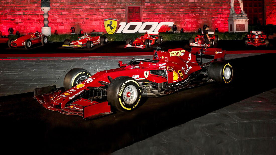 Ferrari - GP Toskana 2020