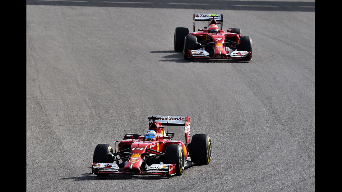 Ferrari - GP USA 2014