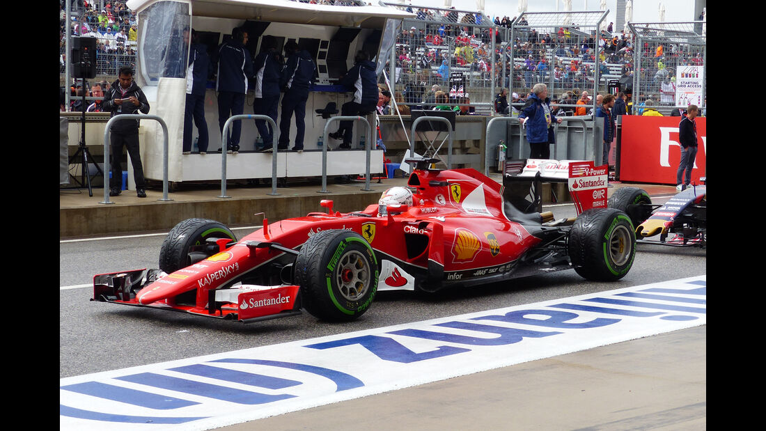 Ferrari - GP USA 2015