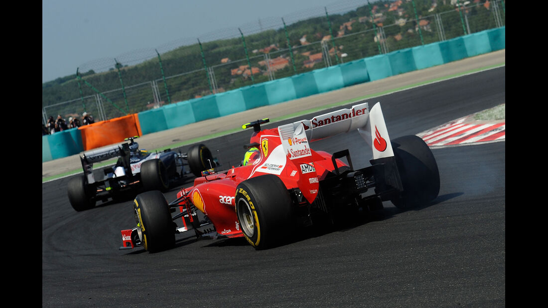 Ferrari GP Ungarn 2012