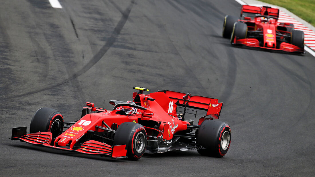 Ferrari - GP Ungarn 2020