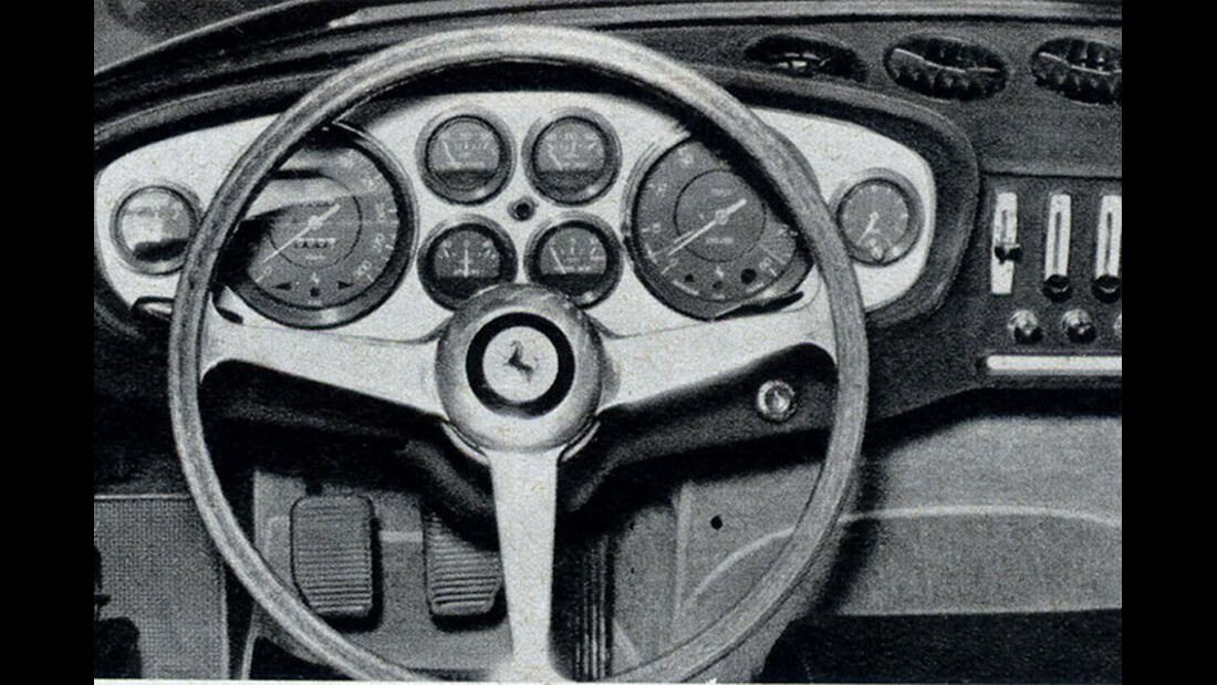 Ferrari, GTB 4, IAA 1969