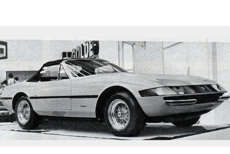 Ferrari, GTB 4, Spider, IAA 1969