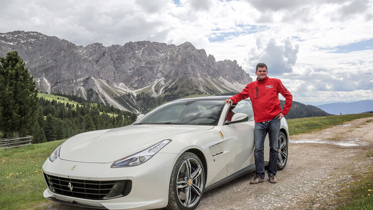 Fahrbericht Ferrari Gtc4 Lusso Test Des Familien Ferrari Mit 690 Ps Auto Motor Und Sport