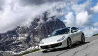 Ferrari GTC4 Lusso Fahrbericht