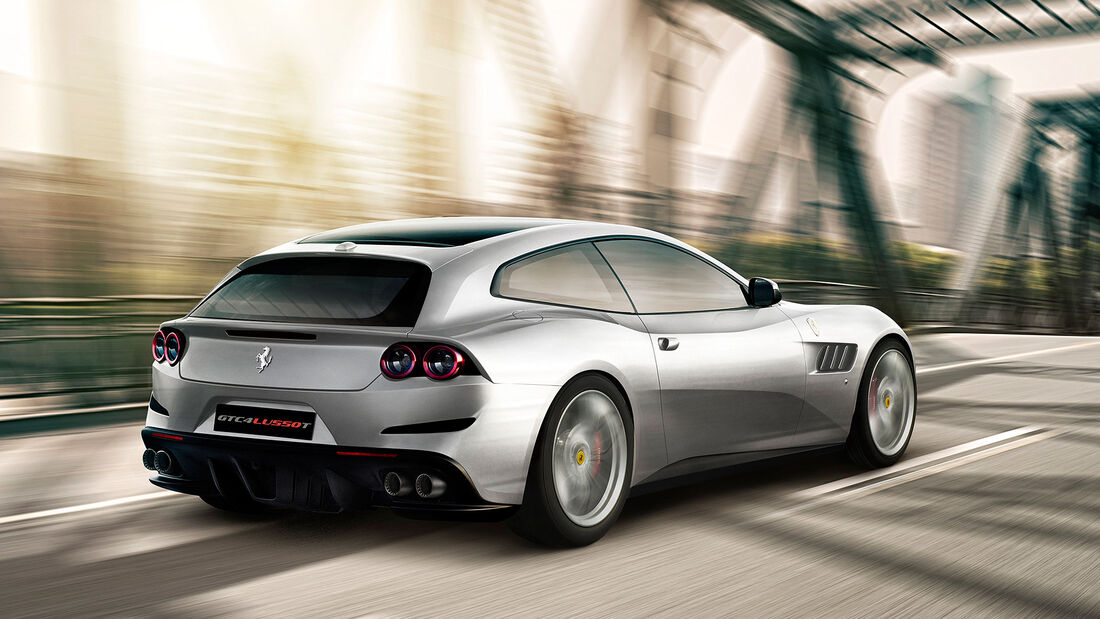 Ferrari GTC4 Lusso T V8