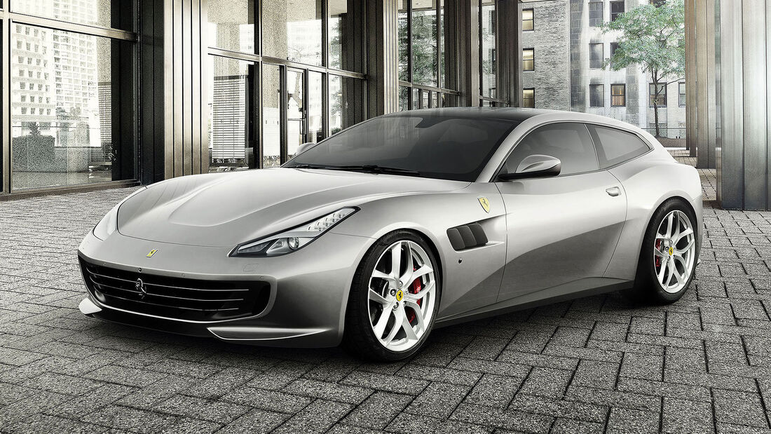 Ferrari GTC4 Lusso T V8