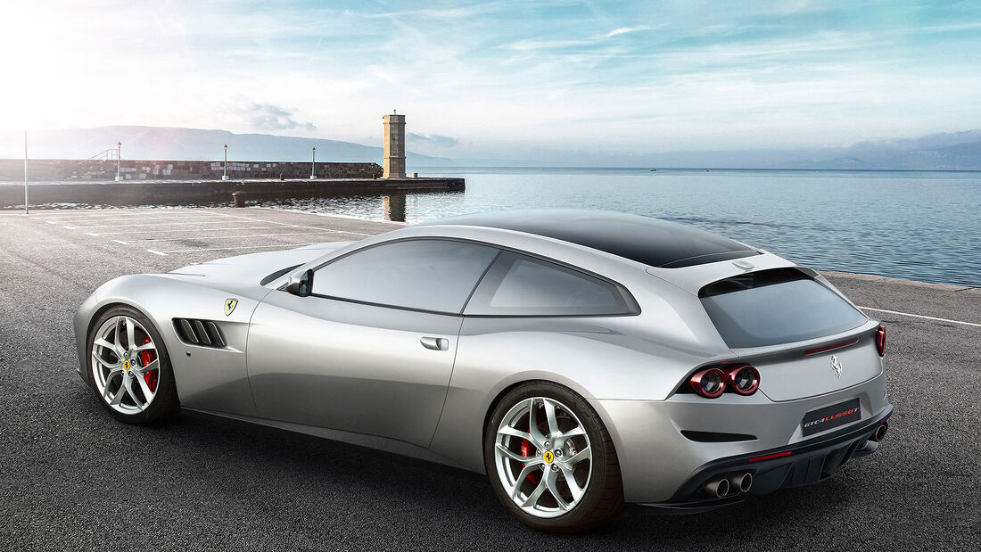 Ferrari GTC4 Lusso T V8