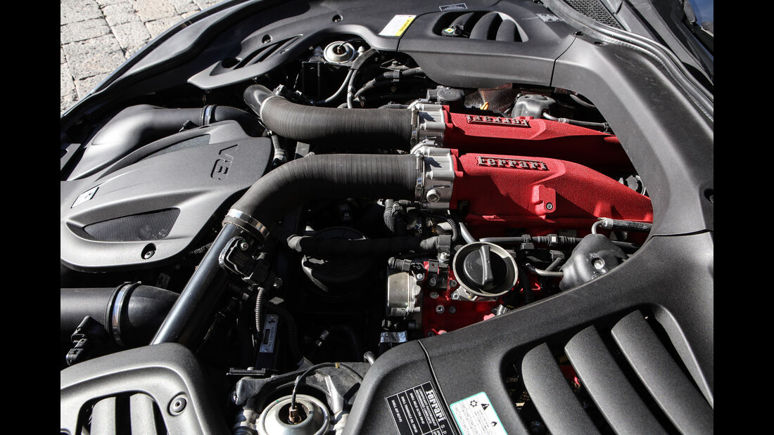 Ferrari GTC4LussoT, V8, Fahrbericht