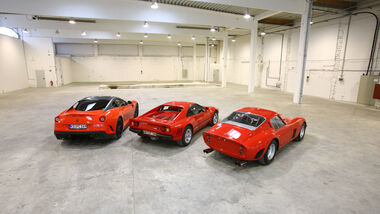 Ferrari GTO, Ferrari 250 GTO, Ferrari 599 GTO, Heck