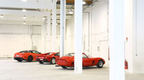 Ferrari GTO, Ferrari 250 GTO, Ferrari 599 GTO, Heck