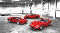 Ferrari GTO, Ferrari 250 GTO, Ferrari 599 GTO