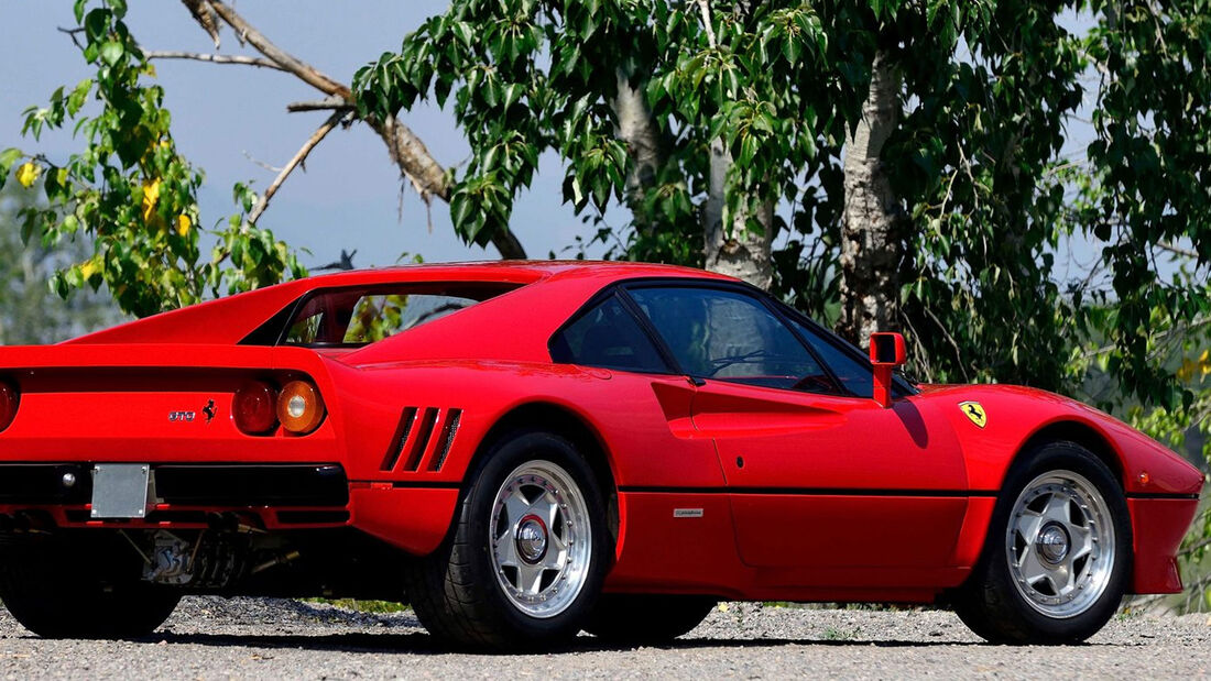 Ferrari GTO - Ferrari 288 GTO - Berlinetta - V8 - Biturbo 