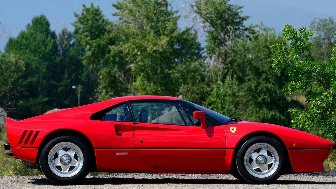 Ferrari GTO - Ferrari 288 GTO - Berlinetta - V8 - Biturbo 