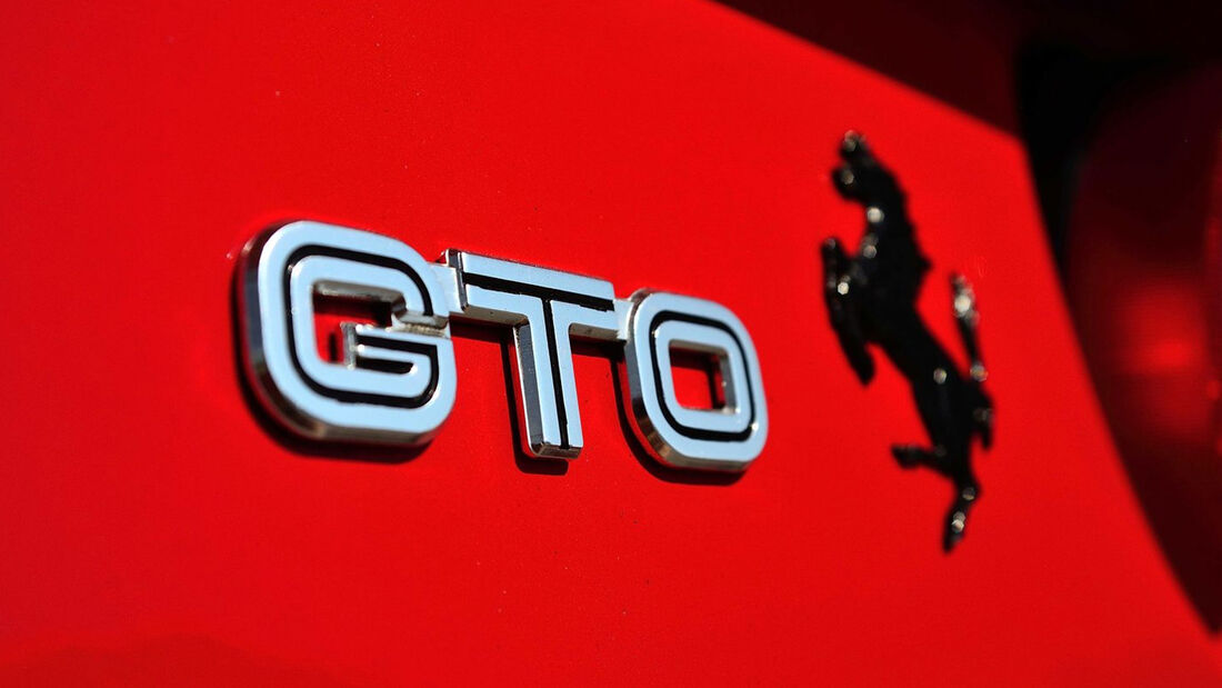 Ferrari GTO - Ferrari 288 GTO - Berlinetta - V8 - Biturbo 