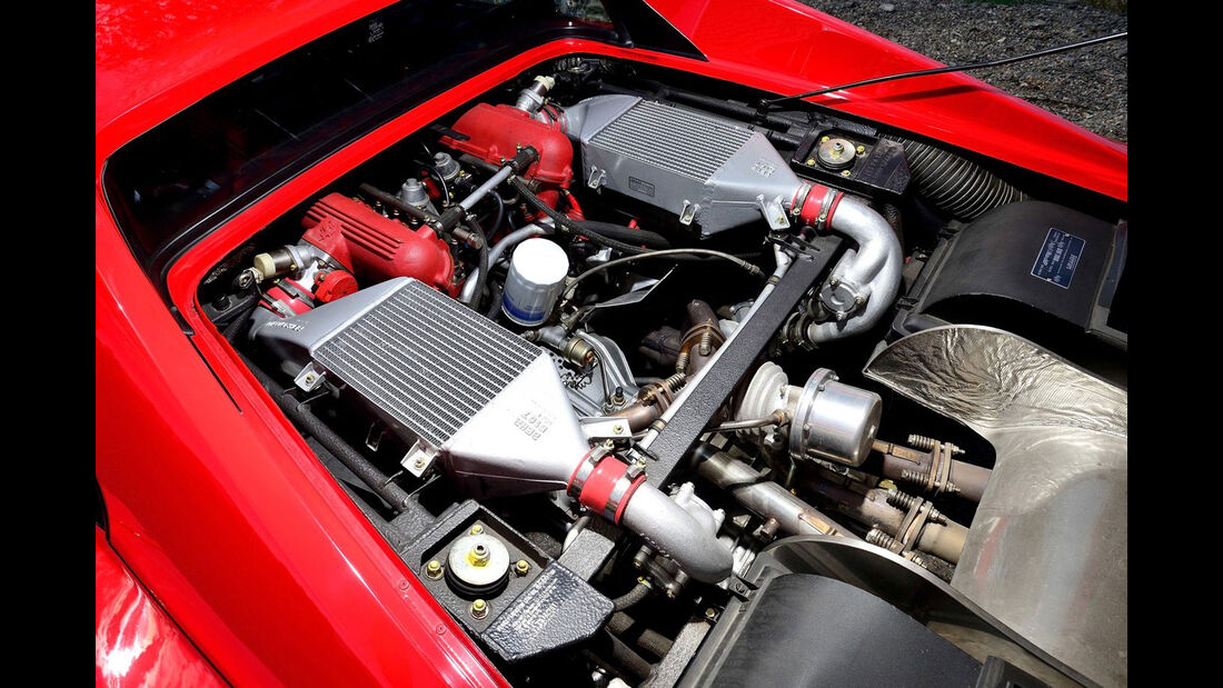 Ferrari GTO - Ferrari 288 GTO - Berlinetta - V8 - Biturbo 