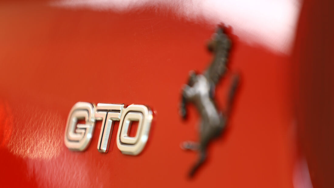 Ferrari GTO, Typenbezeichnung, Emblem