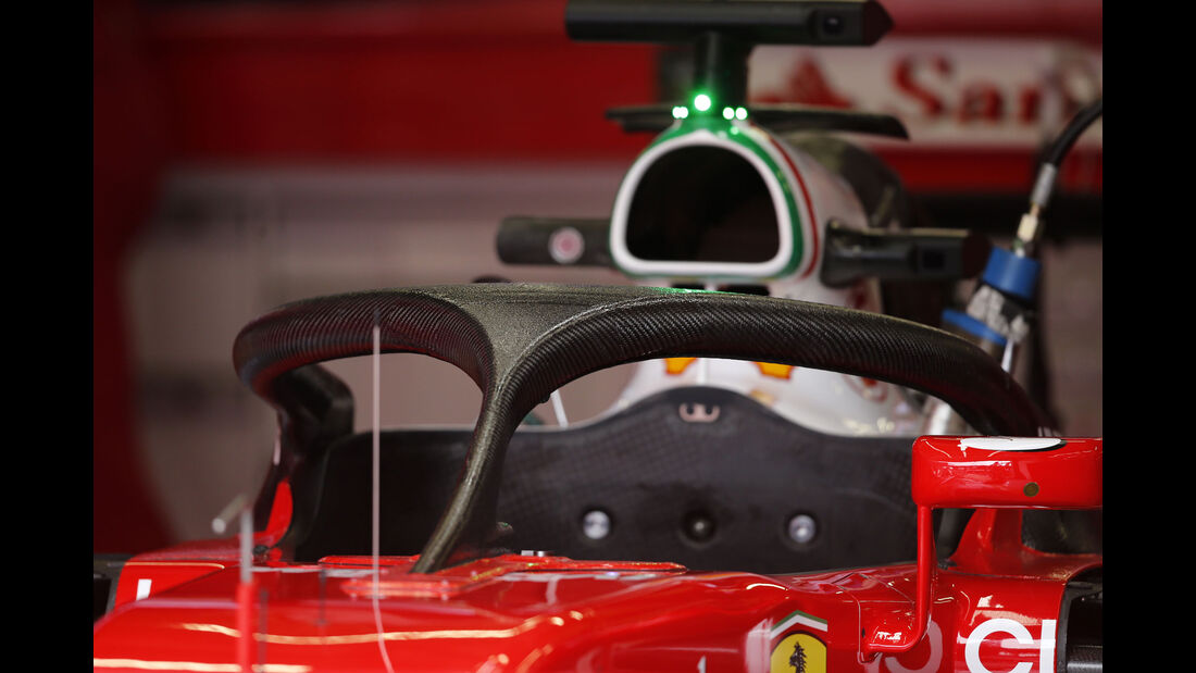 Ferrari - Halo 2 - Formel 1 - GP Österreich - 1. Juli 2016