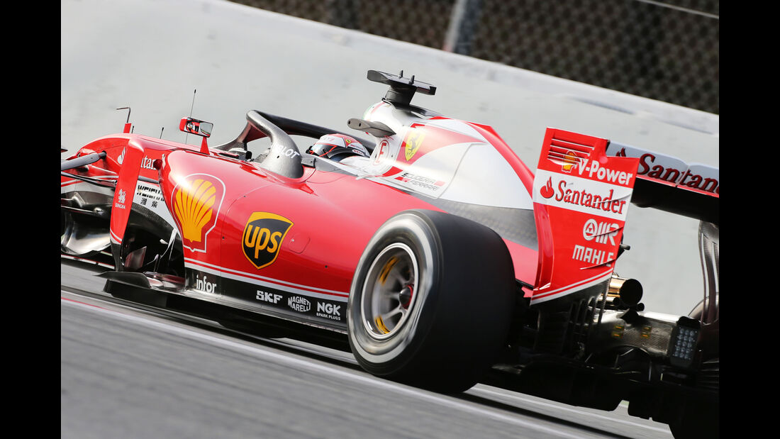 Ferrari - Halo - Cockpit-Schutz - Barcelona-Test - Formel 1