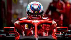 Ferrari - Halo - F1-Test - Barcelona - 2018