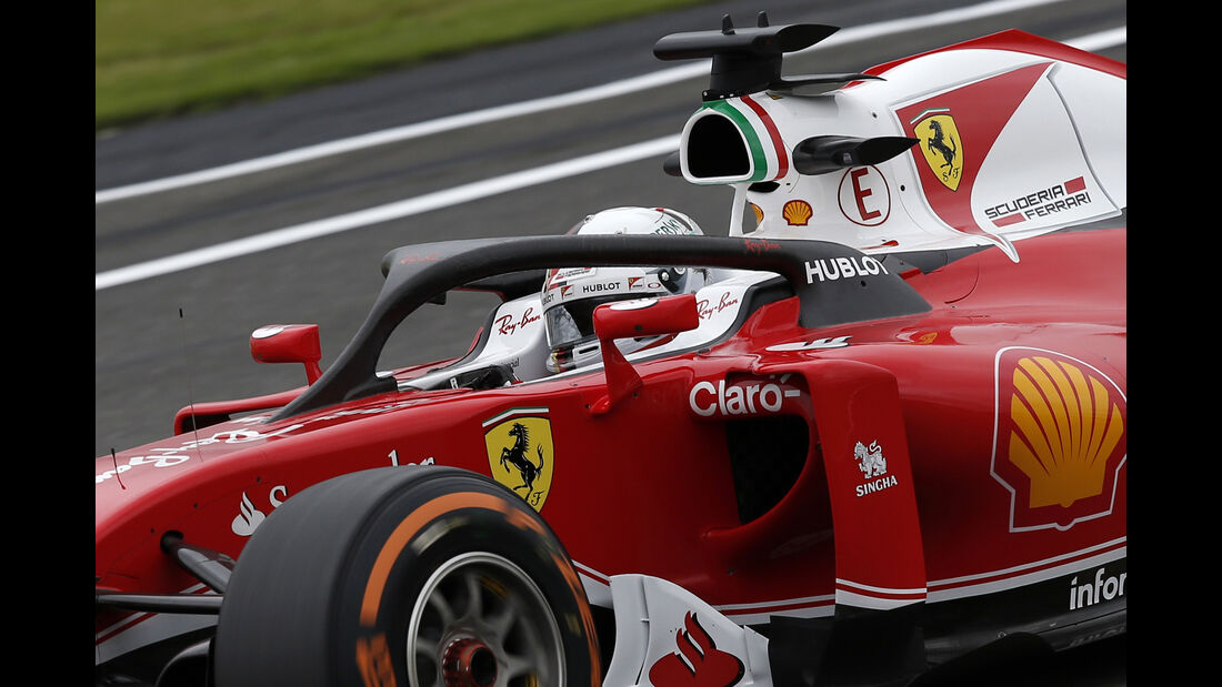 Ferrari - Halo-Test - Formel 1 - 2016