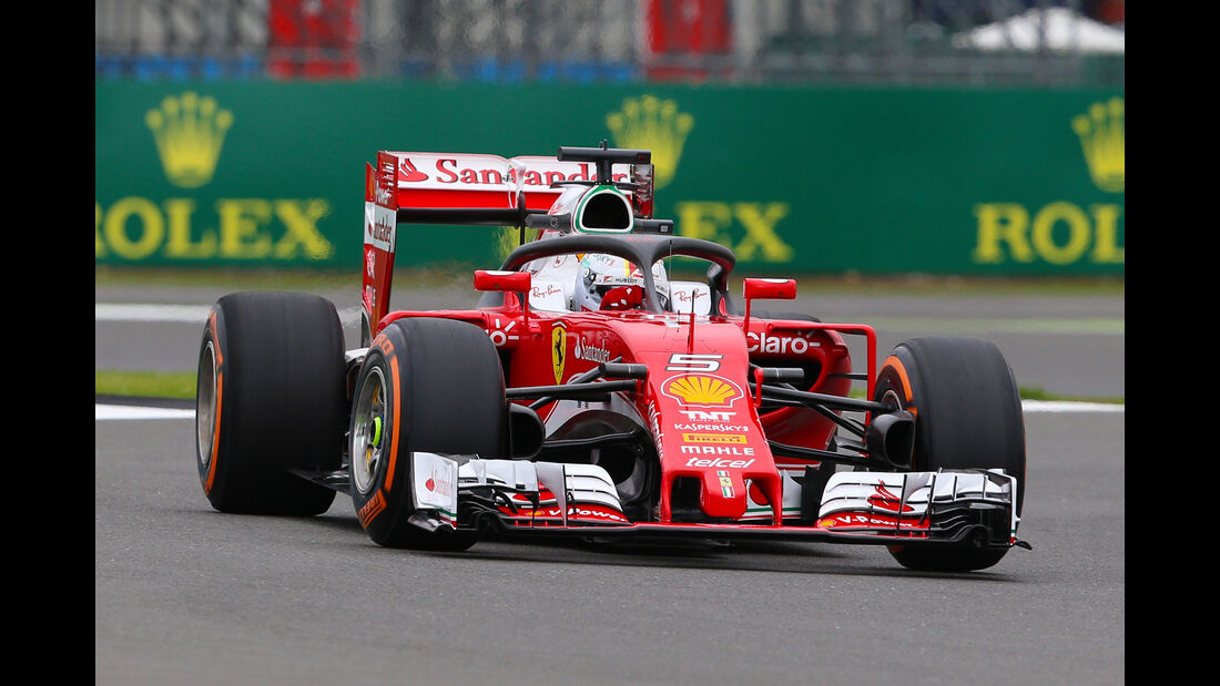 Ferrari - Halo-Test - Formel 1 - 2016