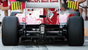 Ferrari Heck - Formel 1 - GP Abu Dhabi - 01. November 2012