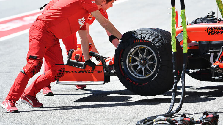 F1-Fahrer: Kritik am geplanten Heizdecken-Verbot