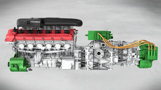 Ferrari Hybridantrieb Hy-Kers