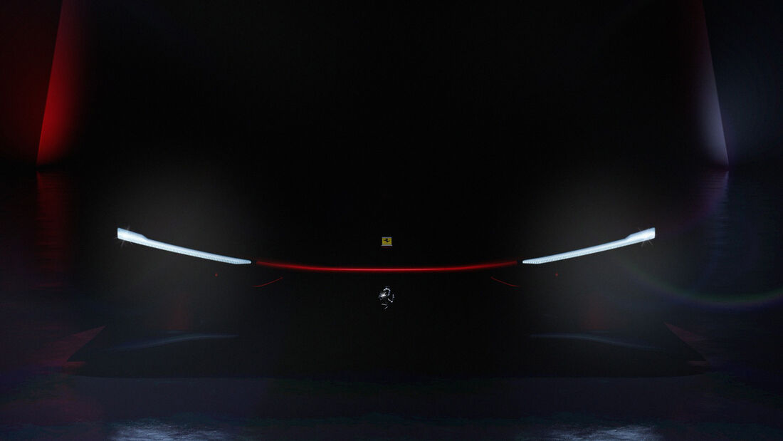 Ferrari - Hypercar - WEC - 2023 - Teaser