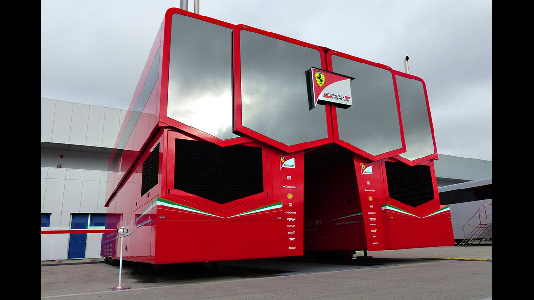 Ferrari - Impressionen - Jerez - Formel 1-Test - 30. Januar 2015