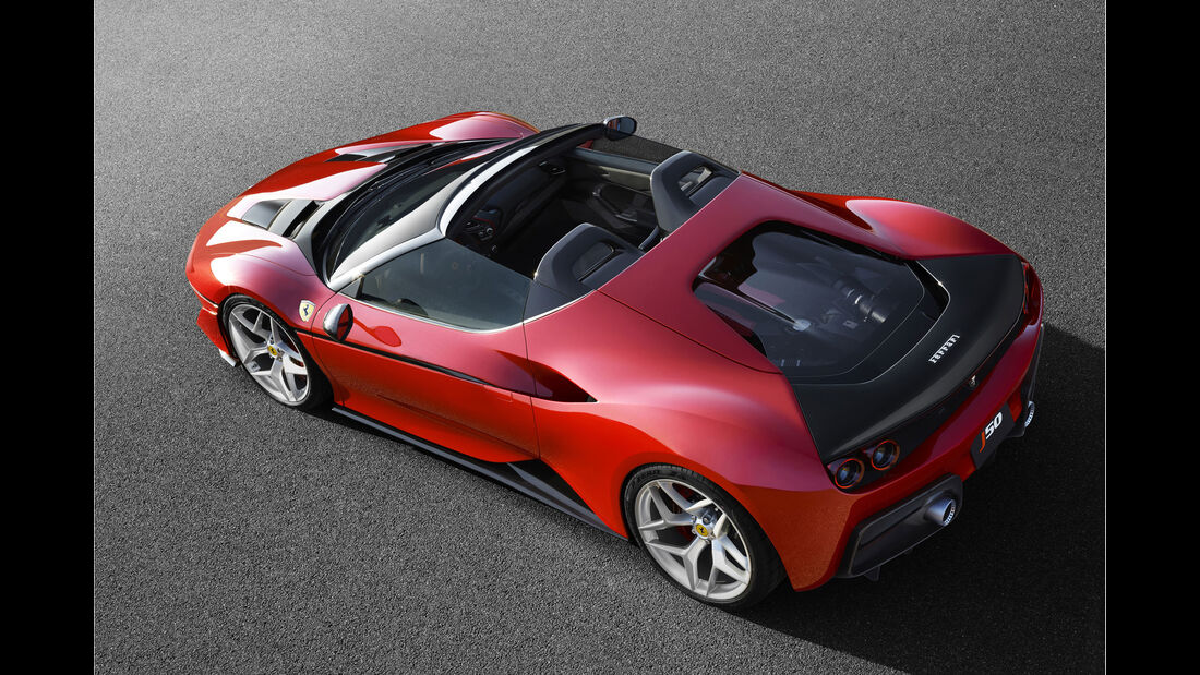 Ferrari J50 - Roadster - Mittelmotor - One-Off